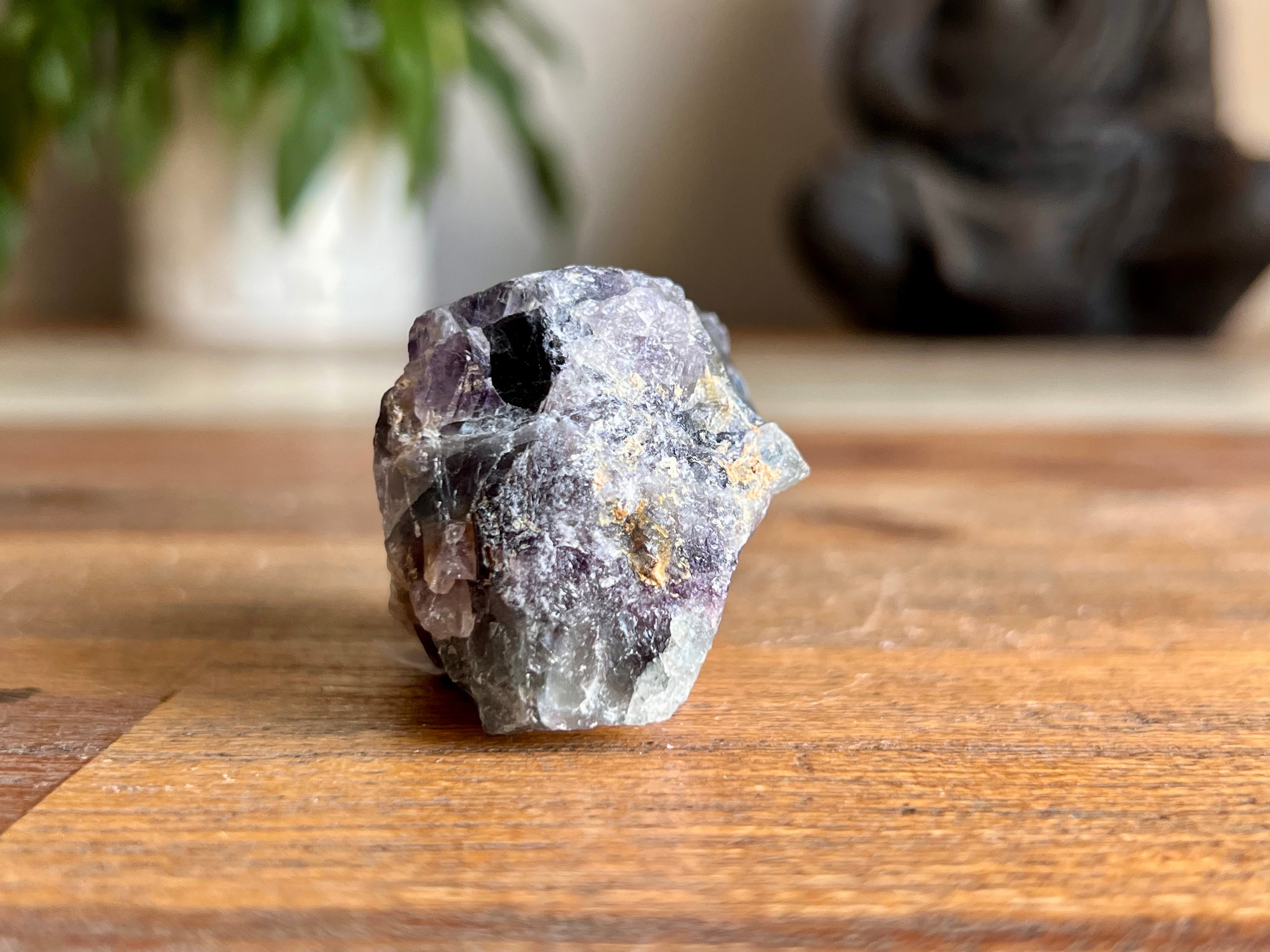 Rainbow Fluorite Rough