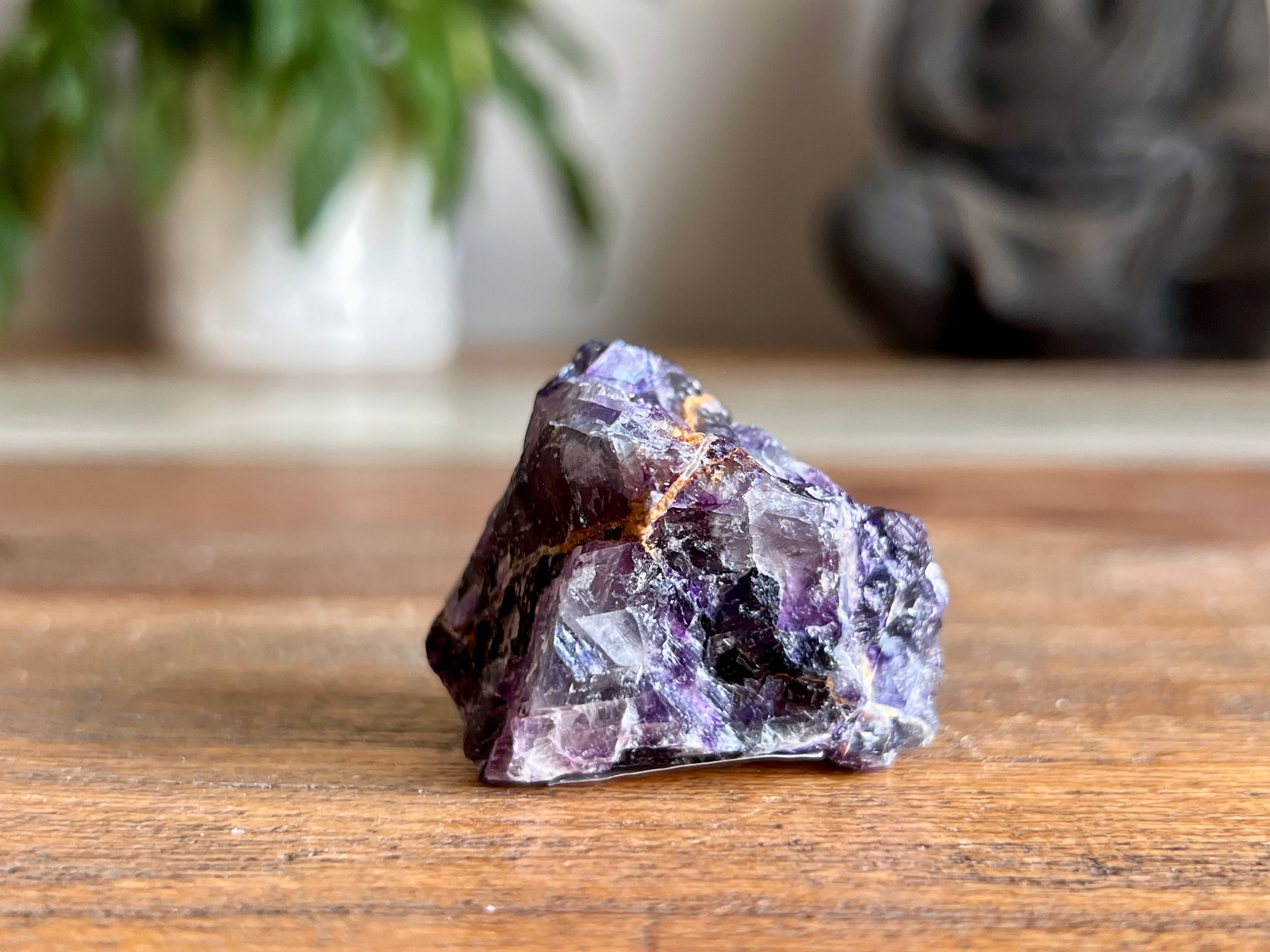 Rainbow Fluorite Rough