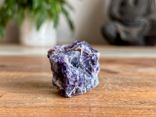 Rainbow Fluorite Rough