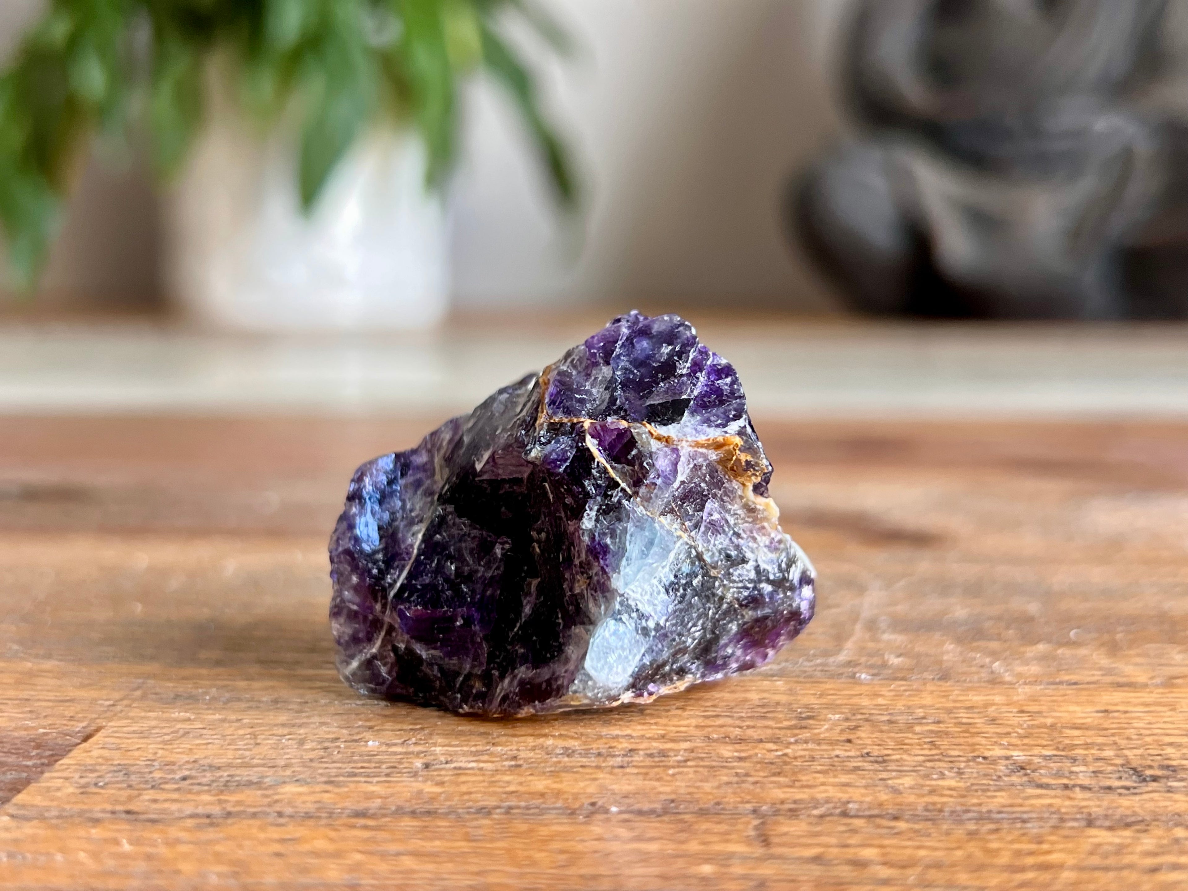 Rainbow Fluorite Rough