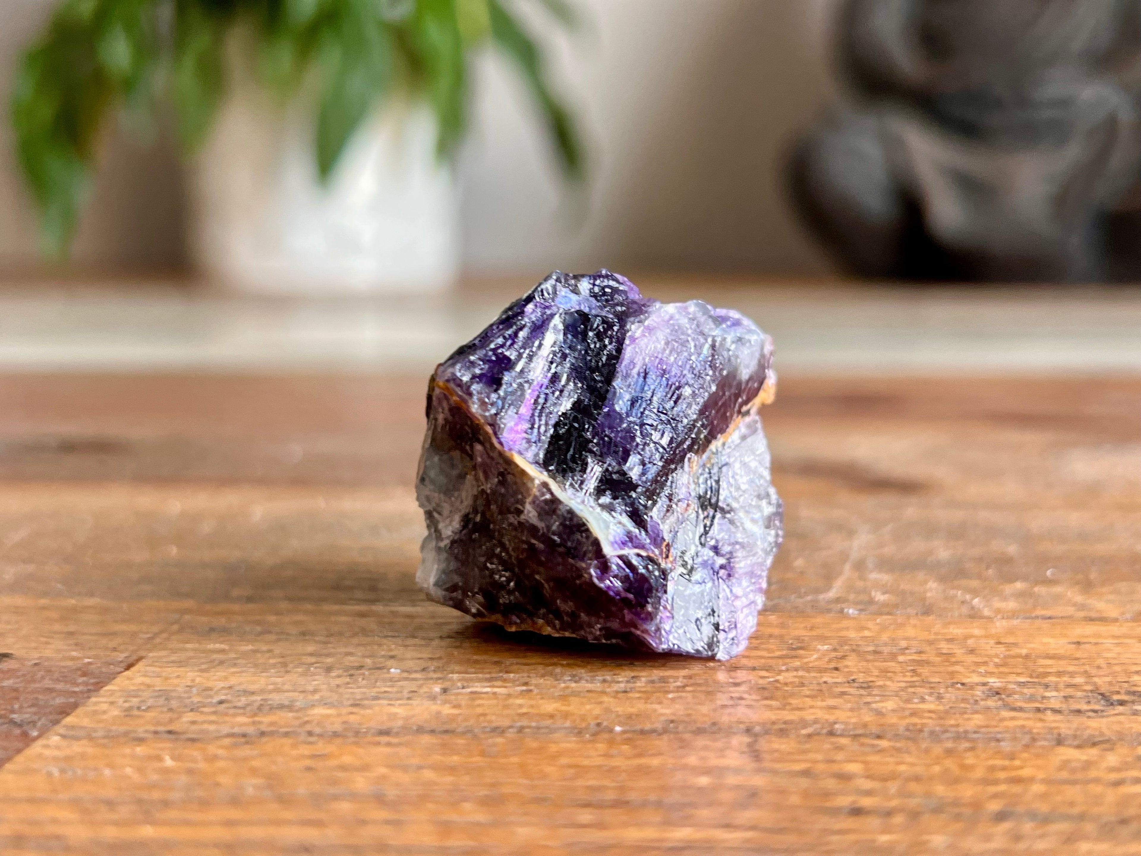 Rainbow Fluorite Rough