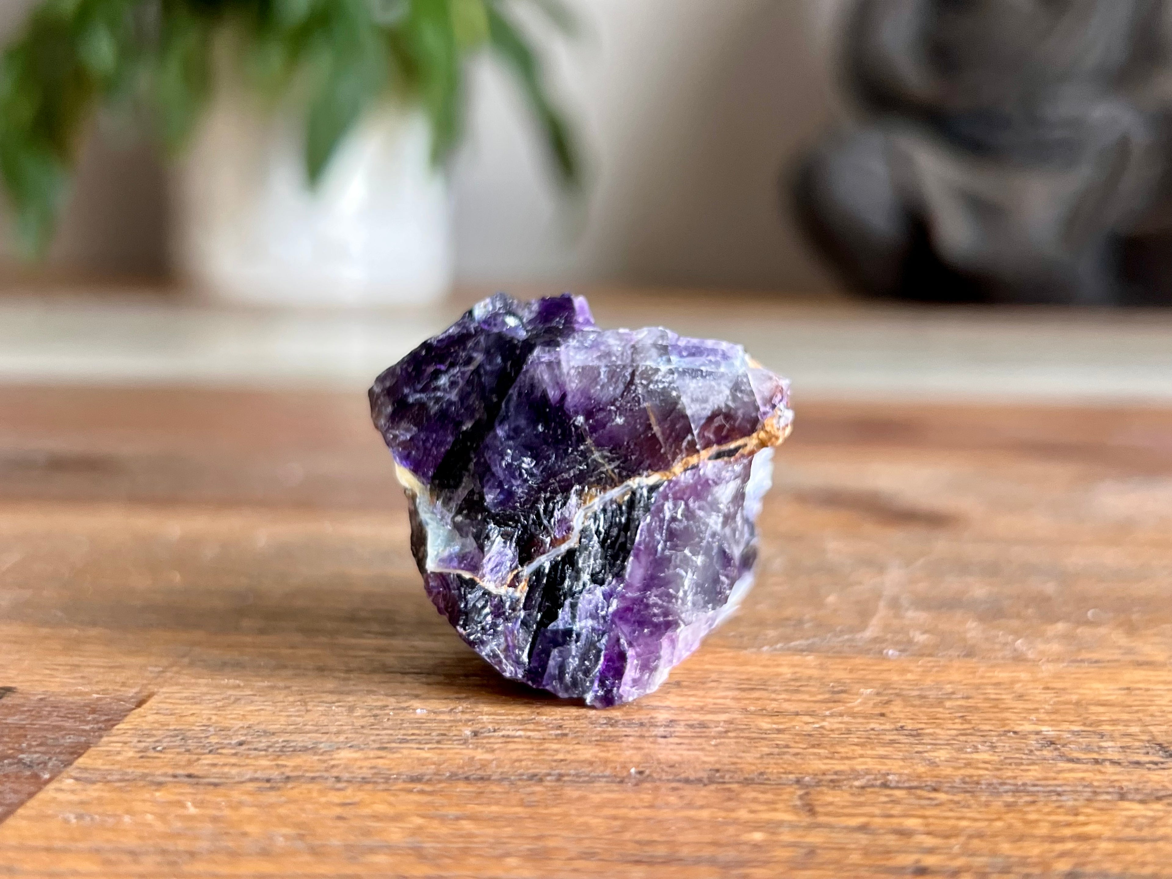 Rainbow Fluorite Rough