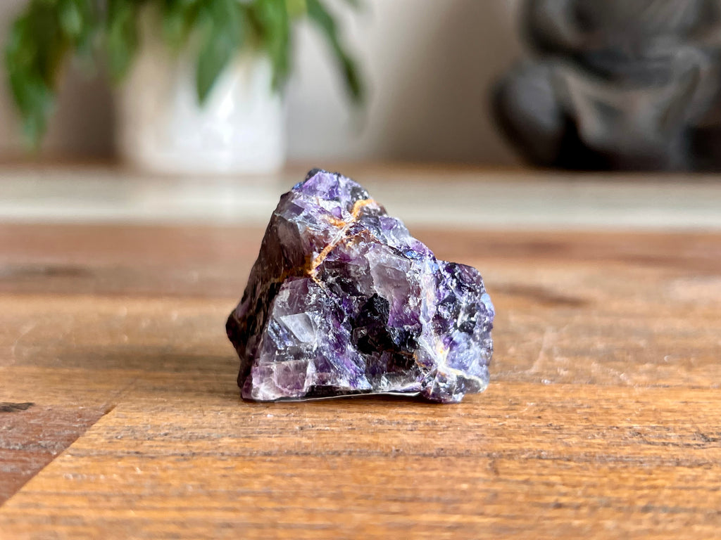 Rainbow Fluorite Rough