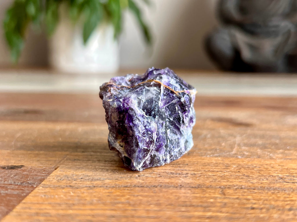 Rainbow Fluorite Rough