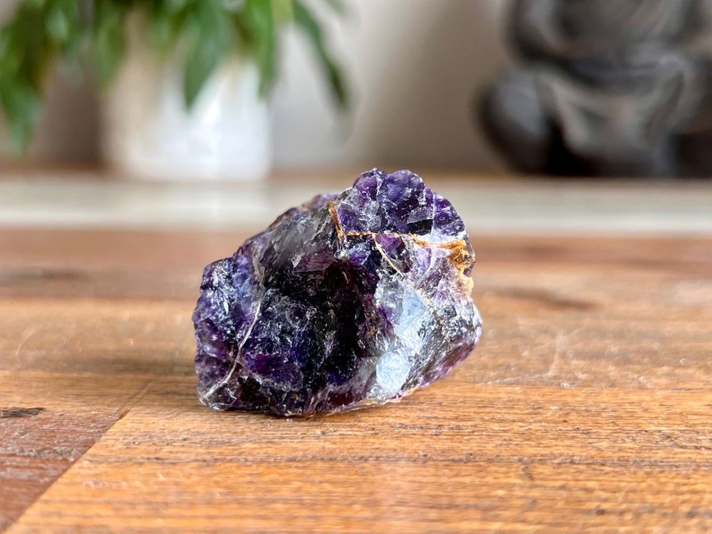Rainbow Fluorite Rough