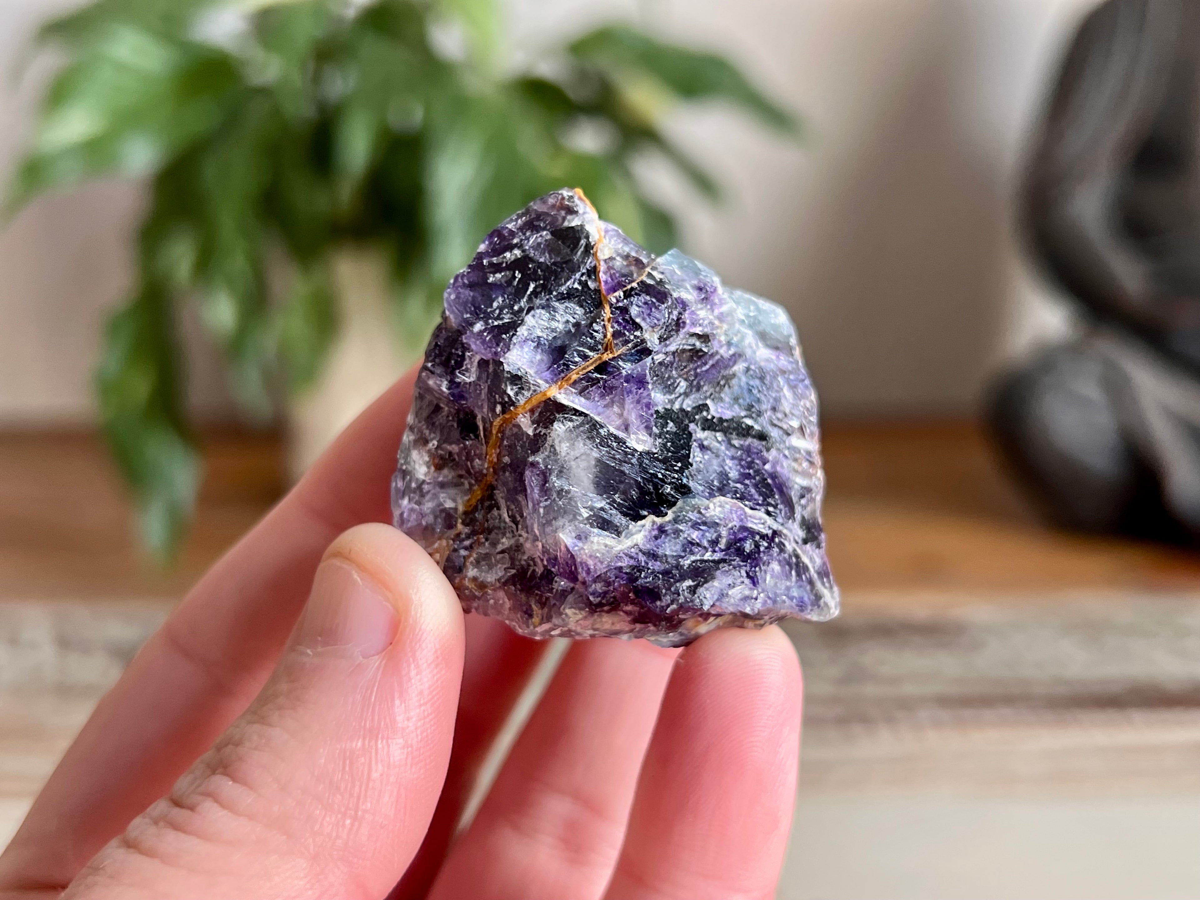 Rainbow Fluorite Rough