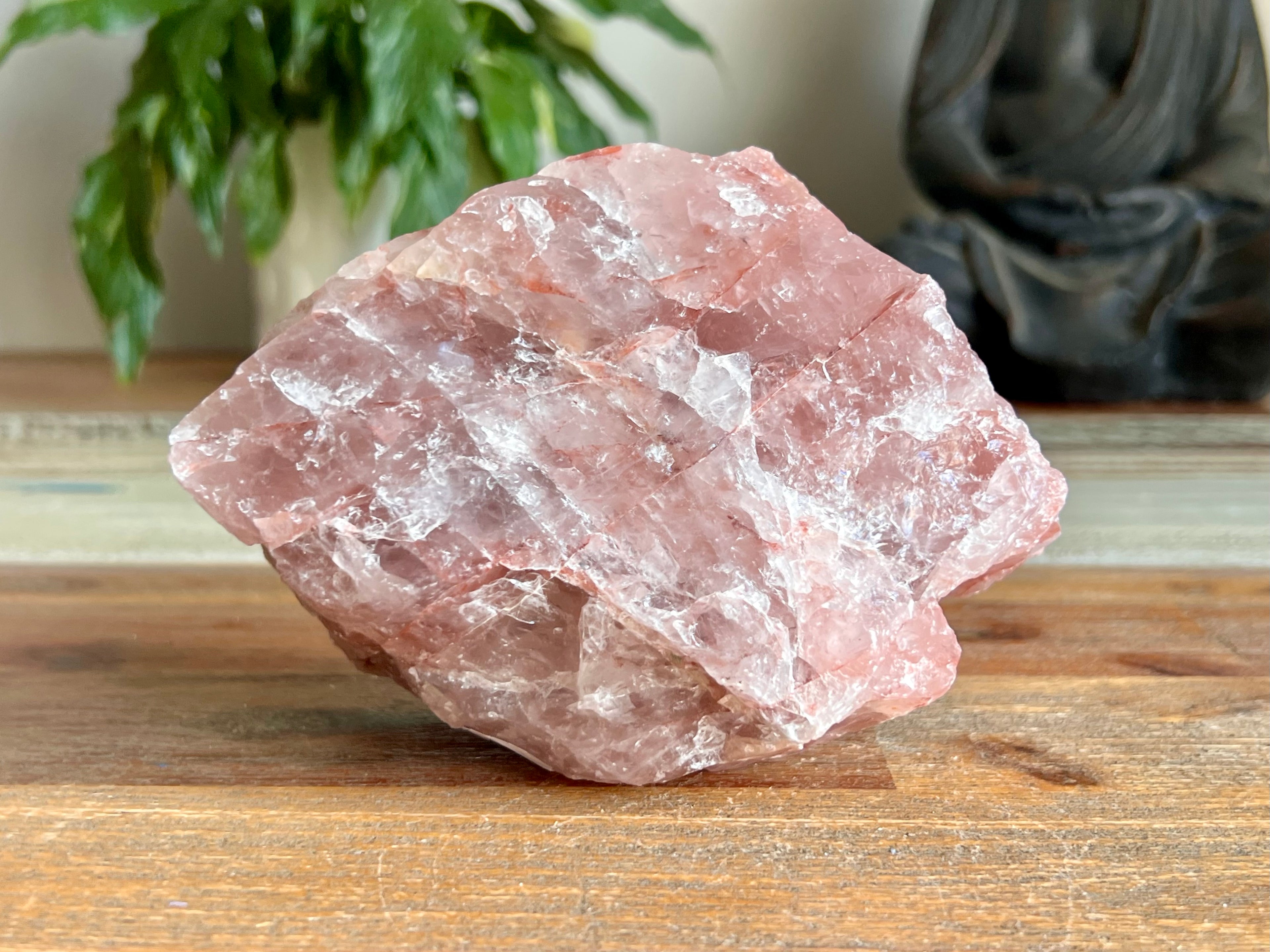 Hematoid Quartz Rough