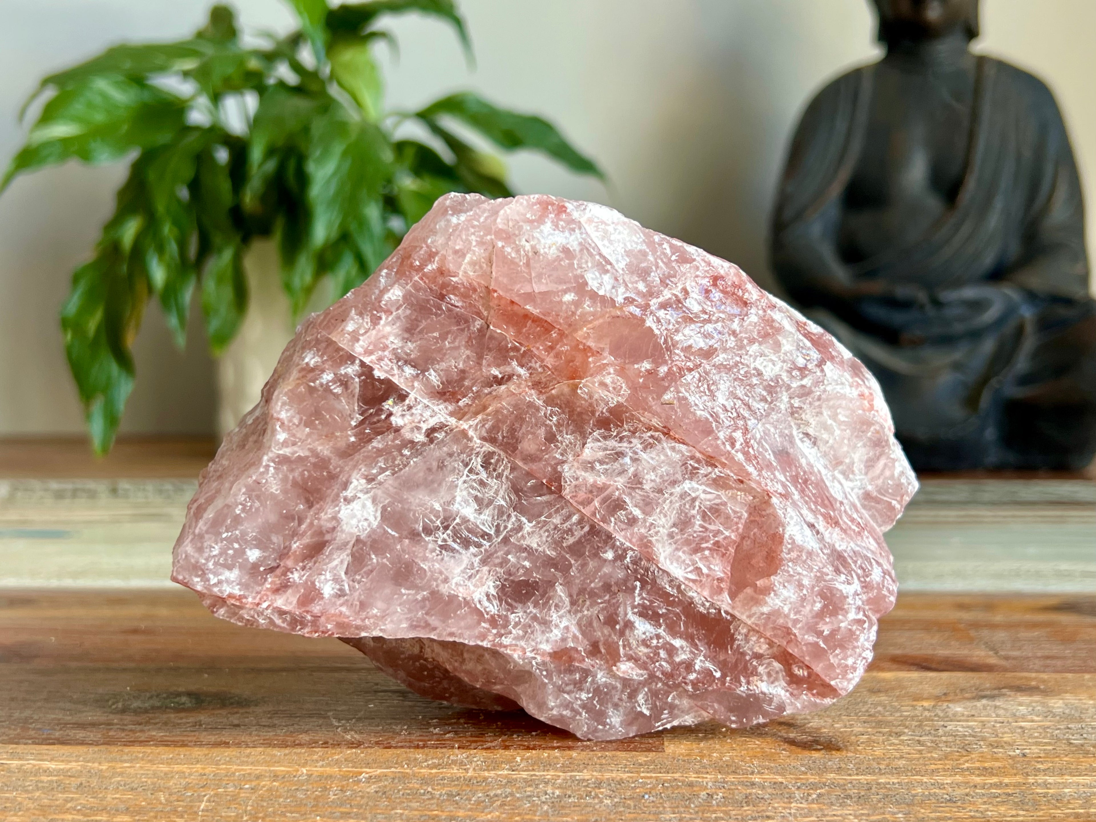 Hematoid Quartz Rough