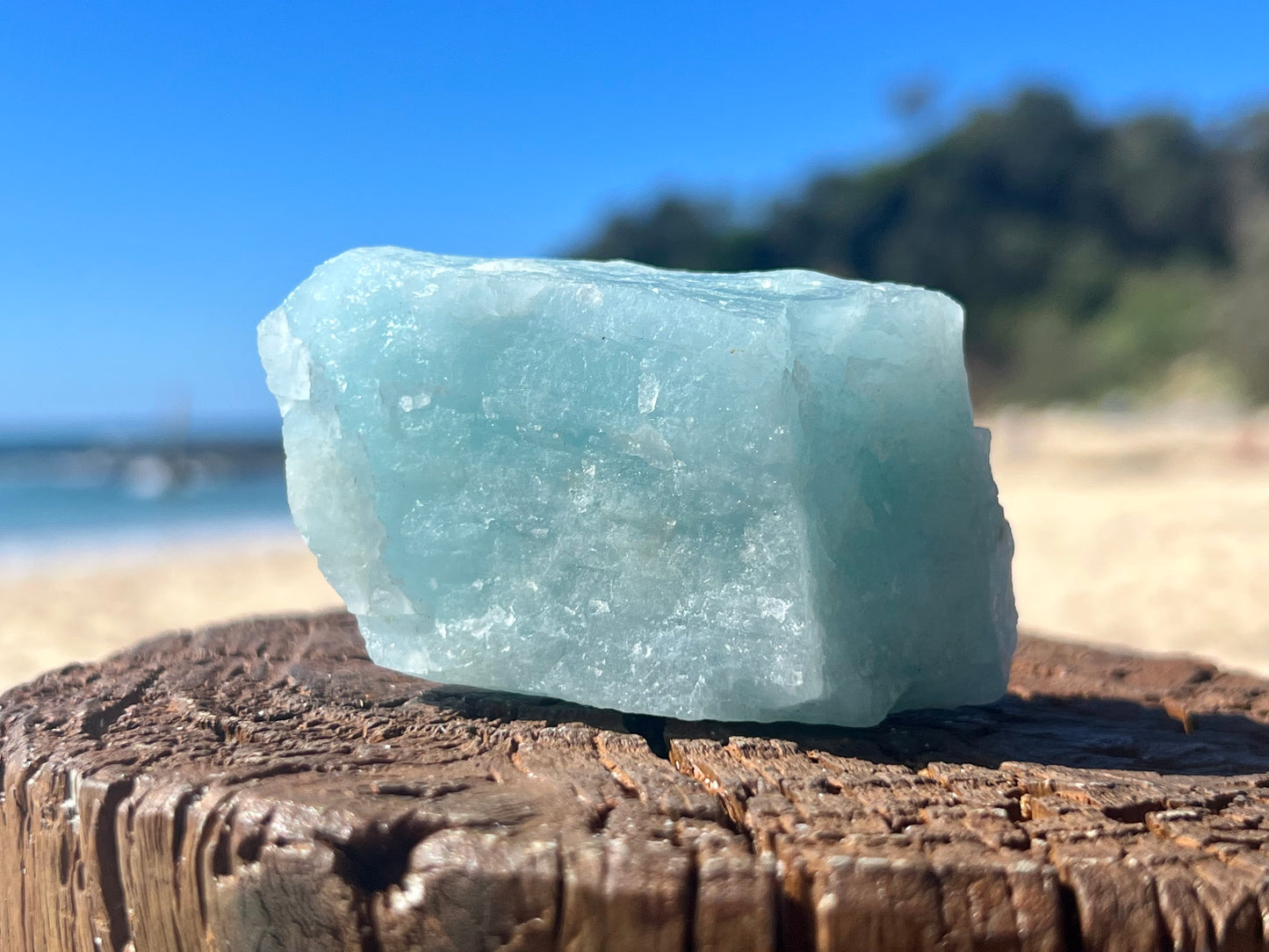 Aquamarine Rough Rock