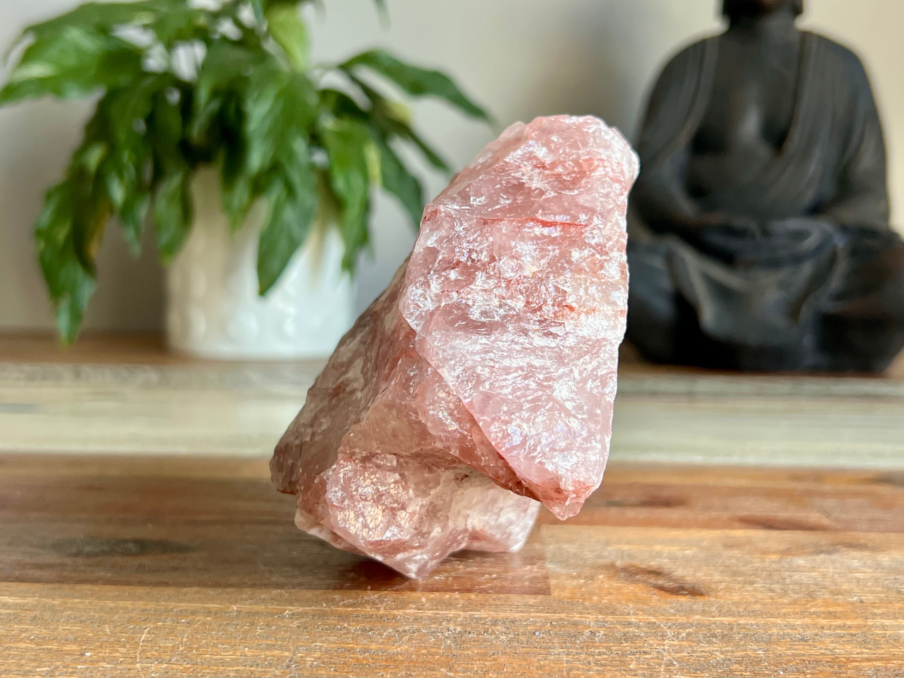 Hematoid Quartz Rough