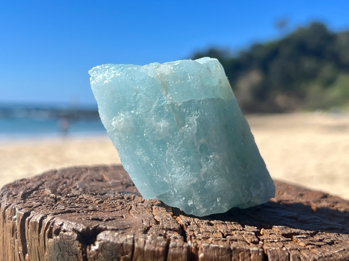 Aquamarine Rough Rock