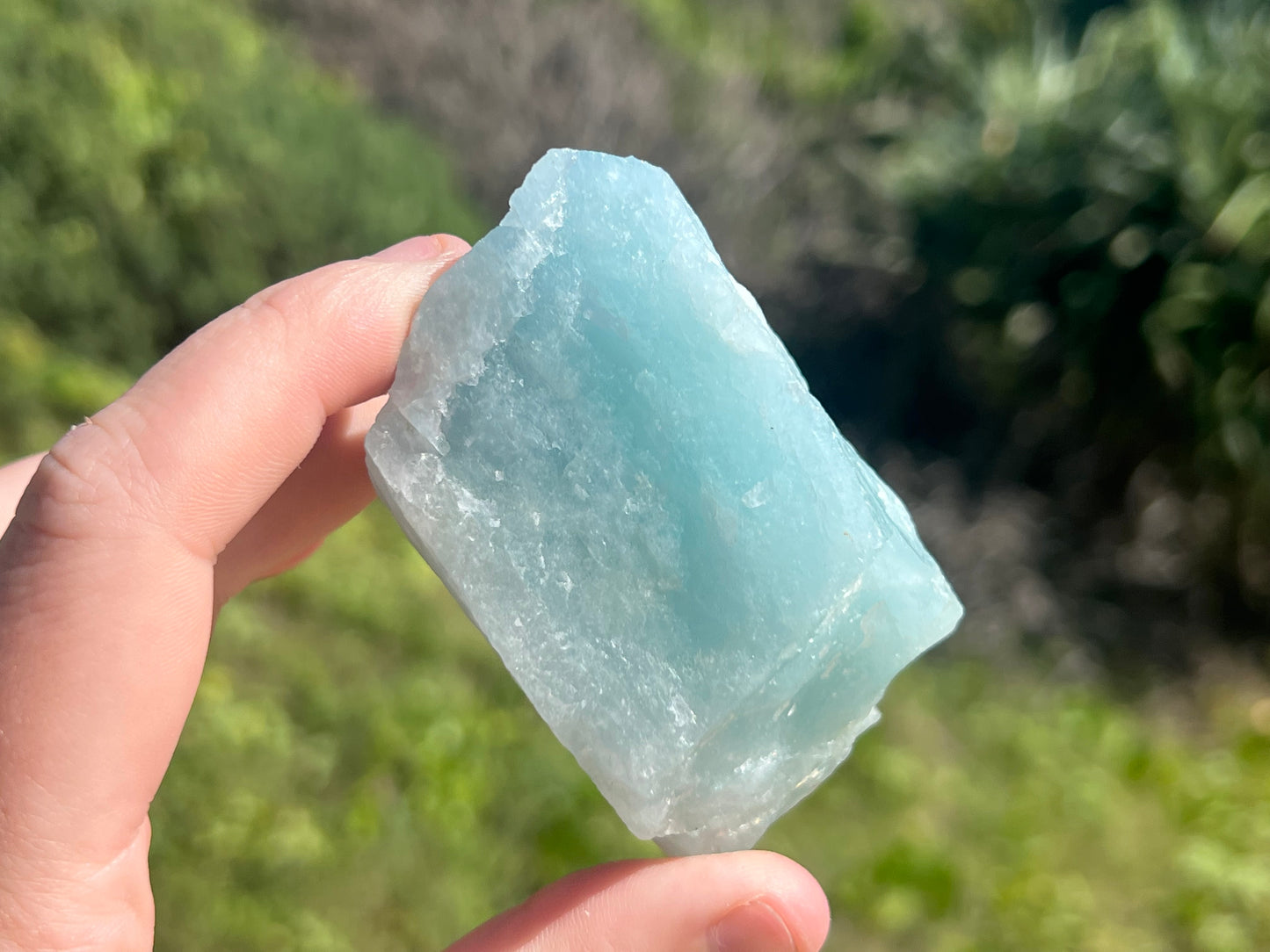 Aquamarine Rough Rock