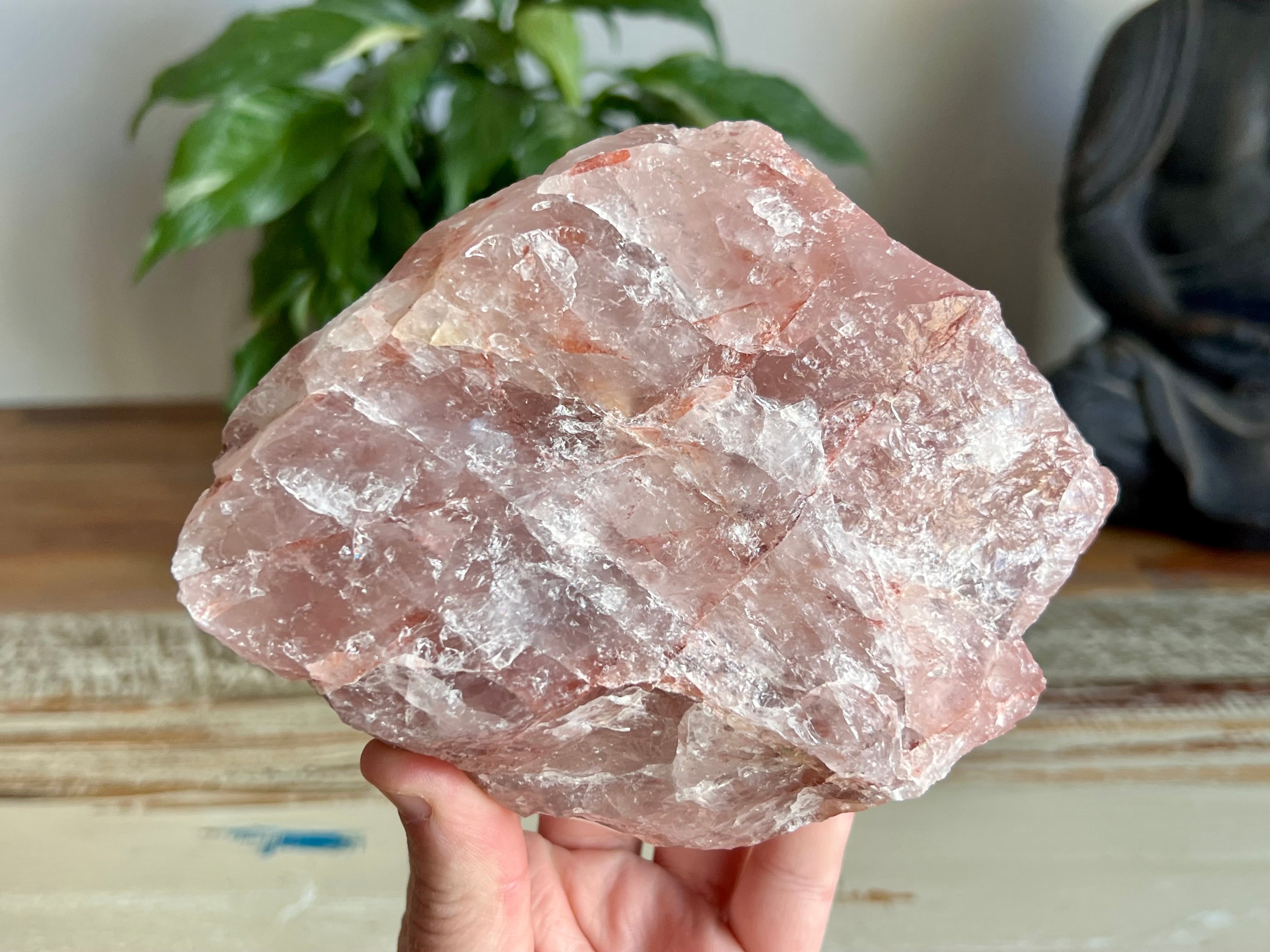 Hematoid Quartz Rough