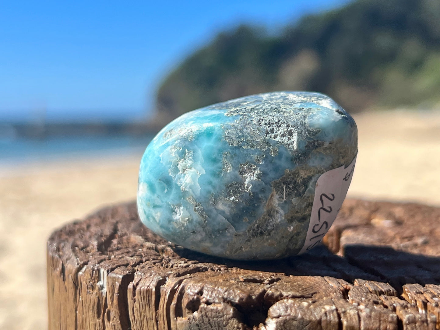 Larimar Tumbled Freeform