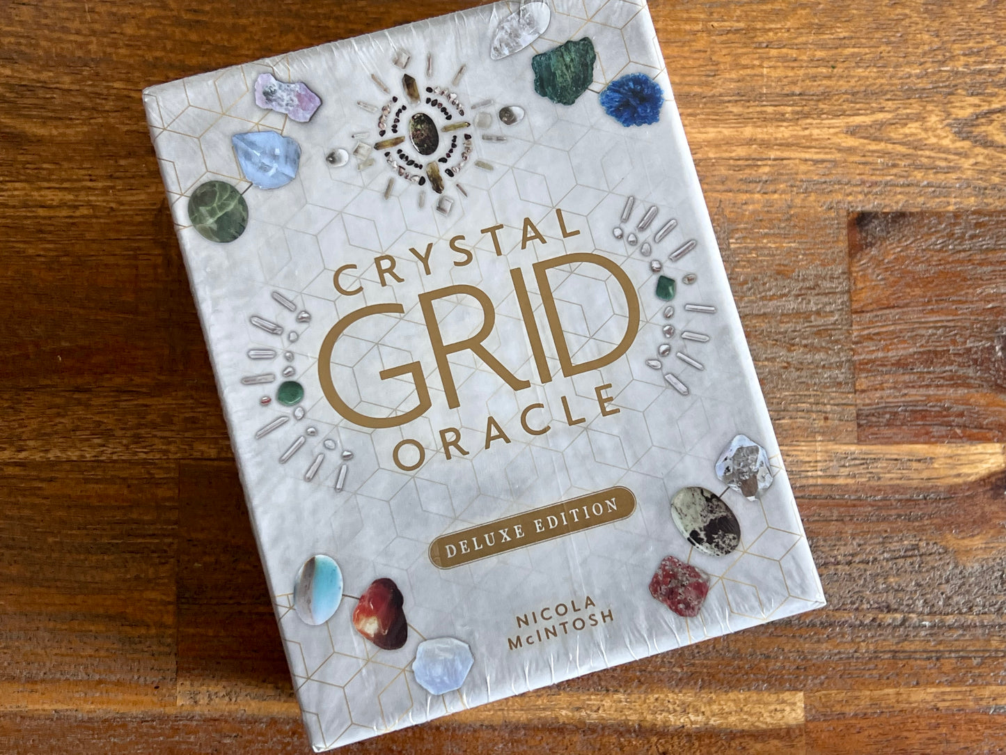 Crystal Grid Oracle Deluxe Edition - Nicola McIntosh