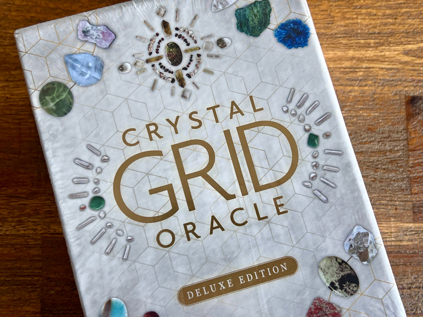 Crystal Grid Oracle Deluxe Edition - Nicola McIntosh