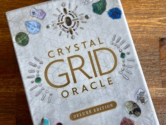 Crystal Grid Oracle Deluxe Edition - Nicola McIntosh