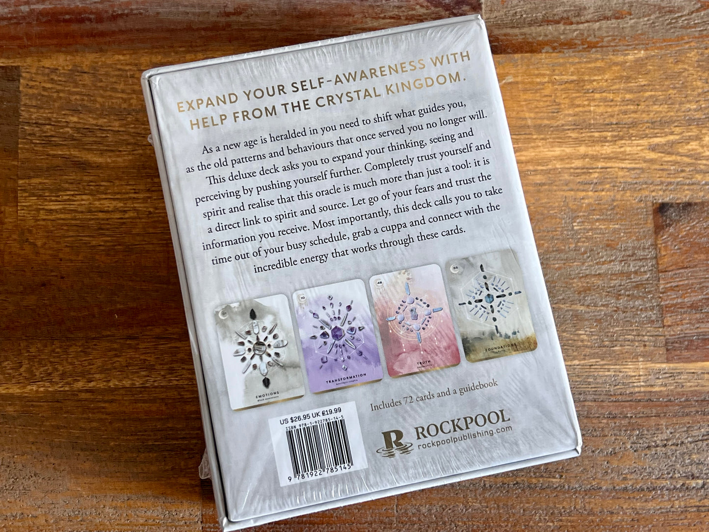 Crystal Grid Oracle Deluxe Edition - Nicola McIntosh