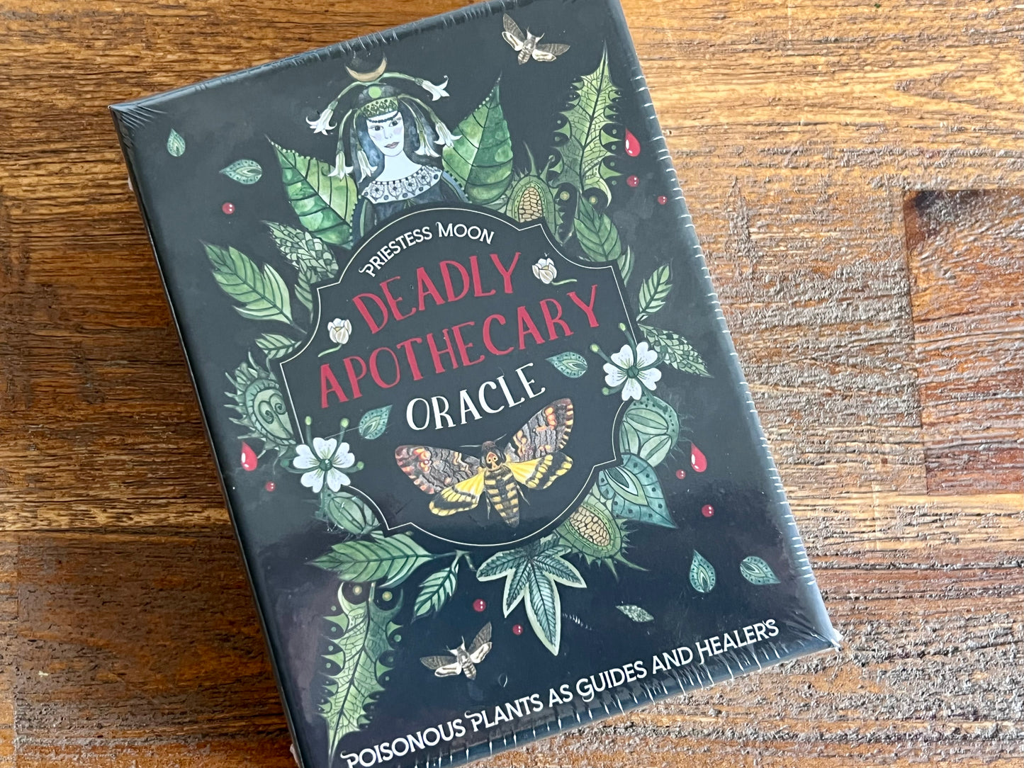 Deadly Apothecary Oracle: Poisonous Plants As Guides And Healers