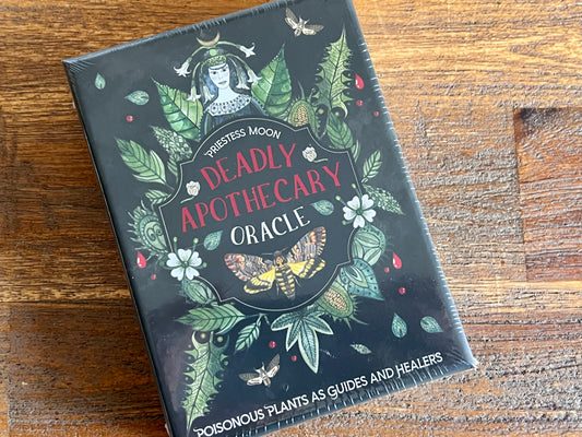 Deadly Apothecary Oracle: Poisonous Plants As Guides And Healers