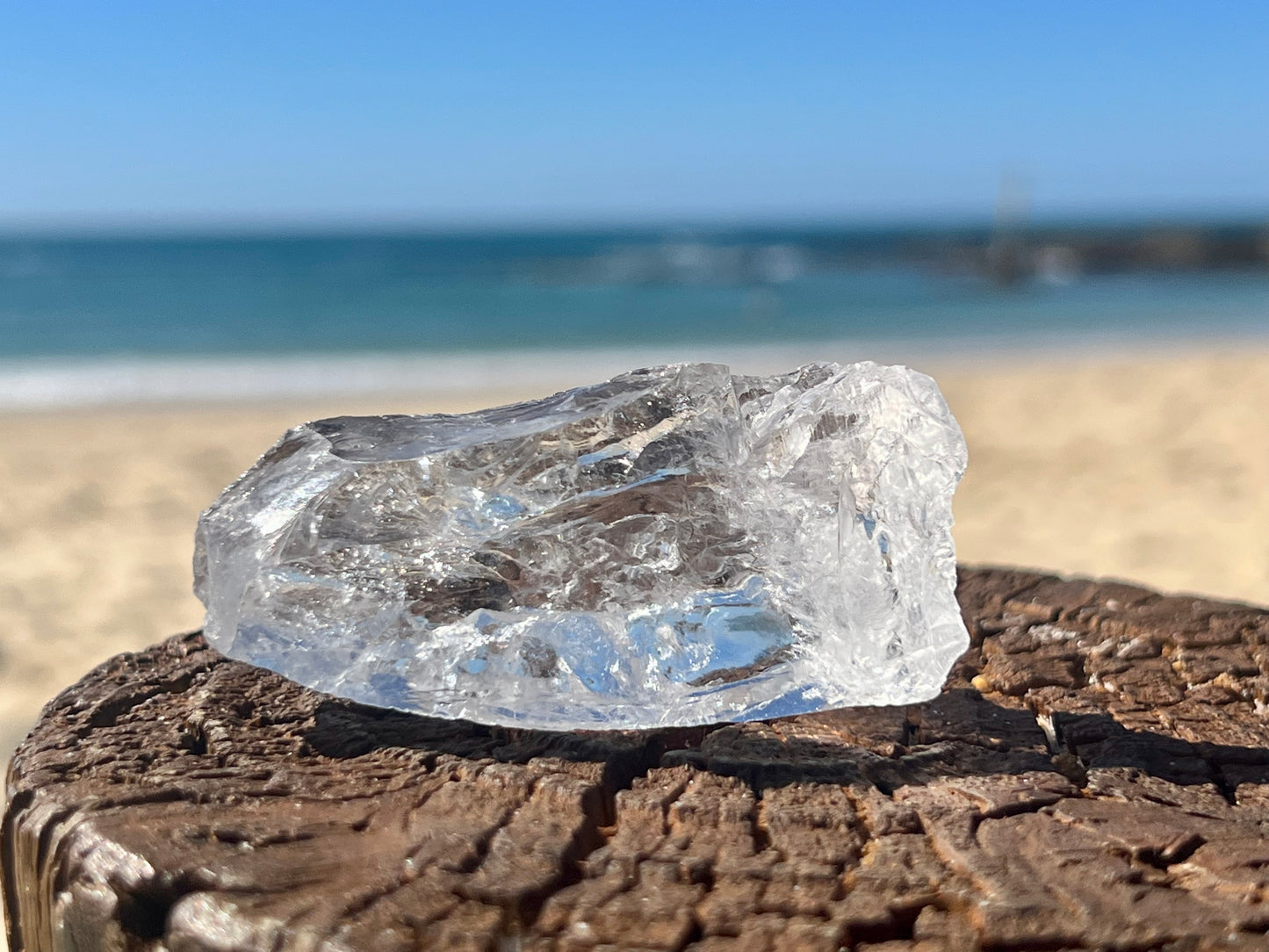 Clear Quartz Rough Rock