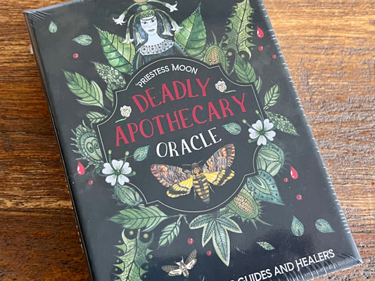 Deadly Apothecary Oracle: Poisonous Plants As Guides And Healers