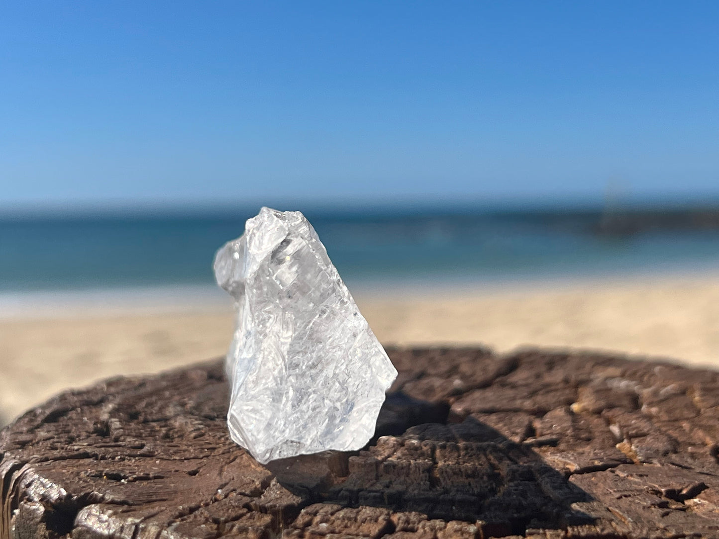 Clear Quartz Rough Rock