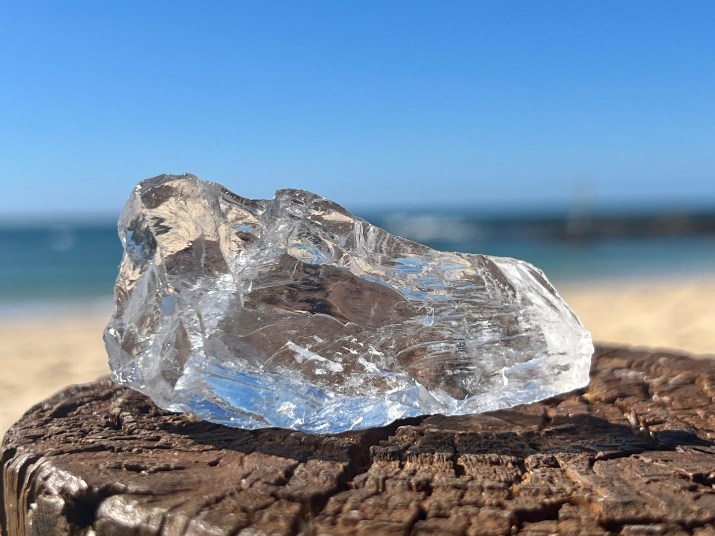 Clear Quartz Rough Rock