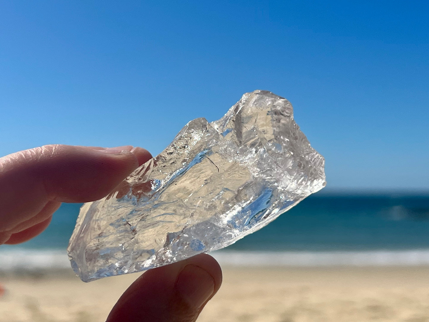 Clear Quartz Rough Rock