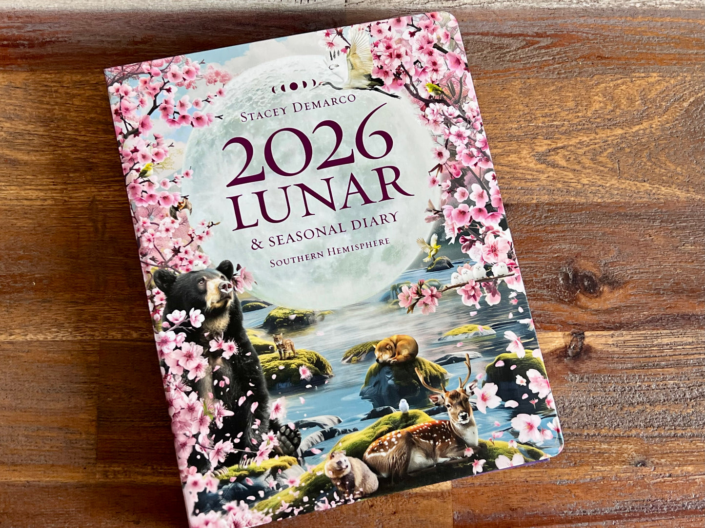 2026 Lunar & Seasonal Diary Southern Hemisphere - Stacey Demarco