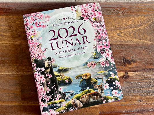 2026 Lunar & Seasonal Diary Southern Hemisphere - Stacey Demarco