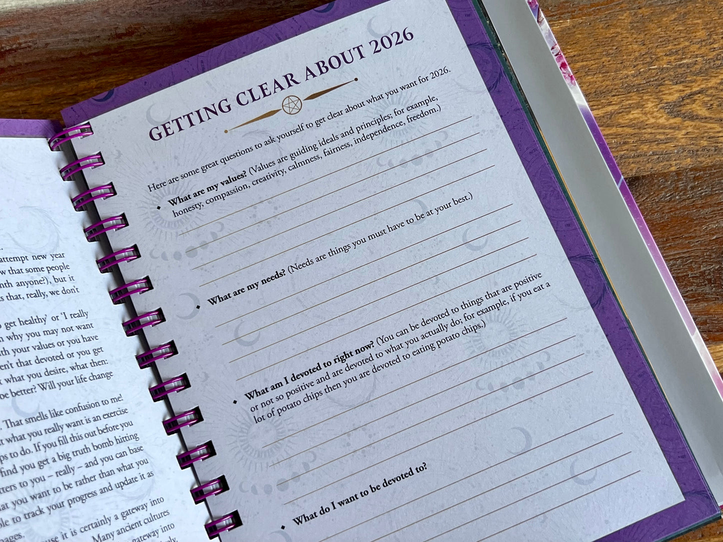 2026 Lunar & Seasonal Diary Southern Hemisphere - Stacey Demarco