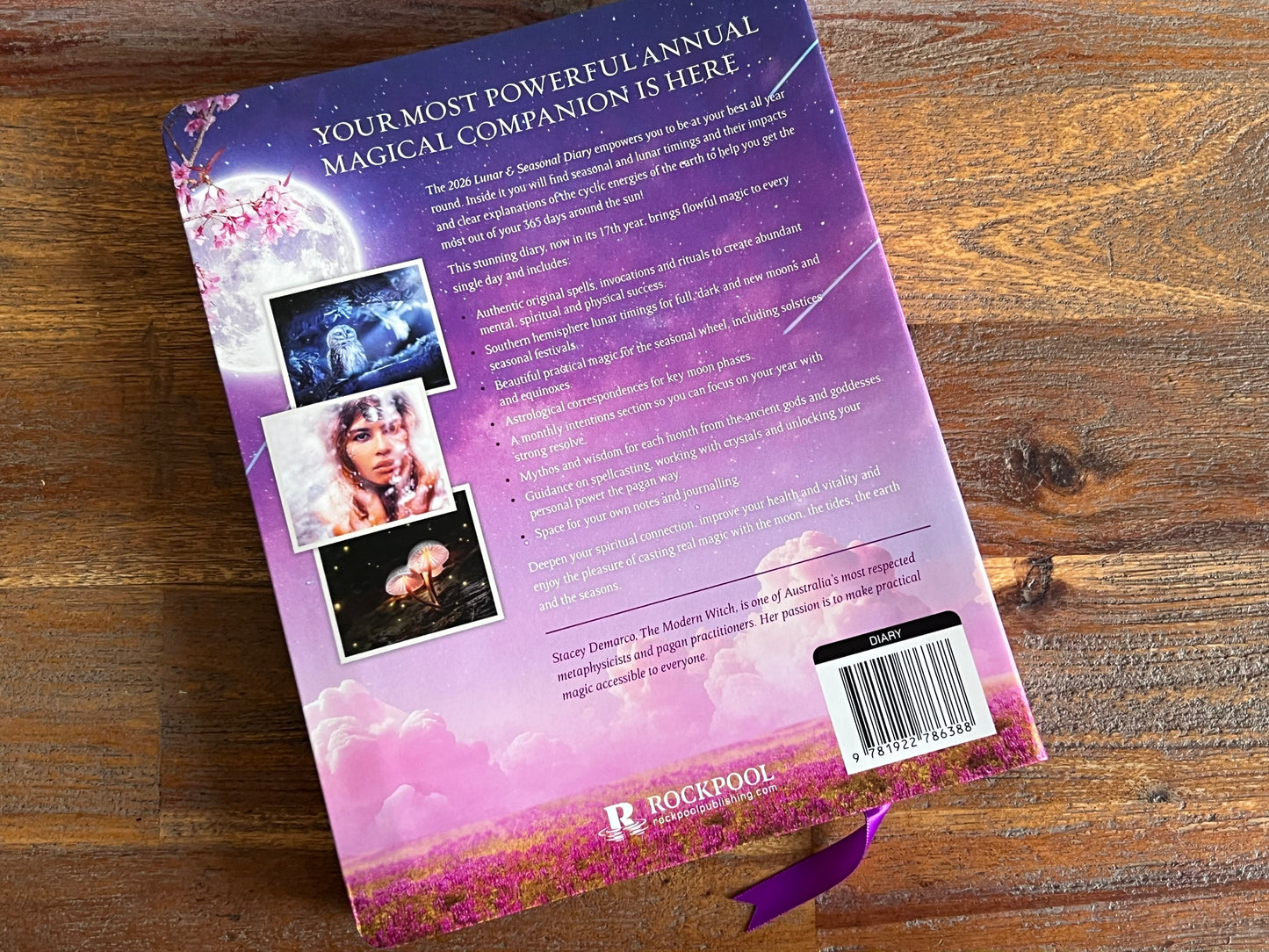 2026 Lunar & Seasonal Diary Southern Hemisphere - Stacey Demarco