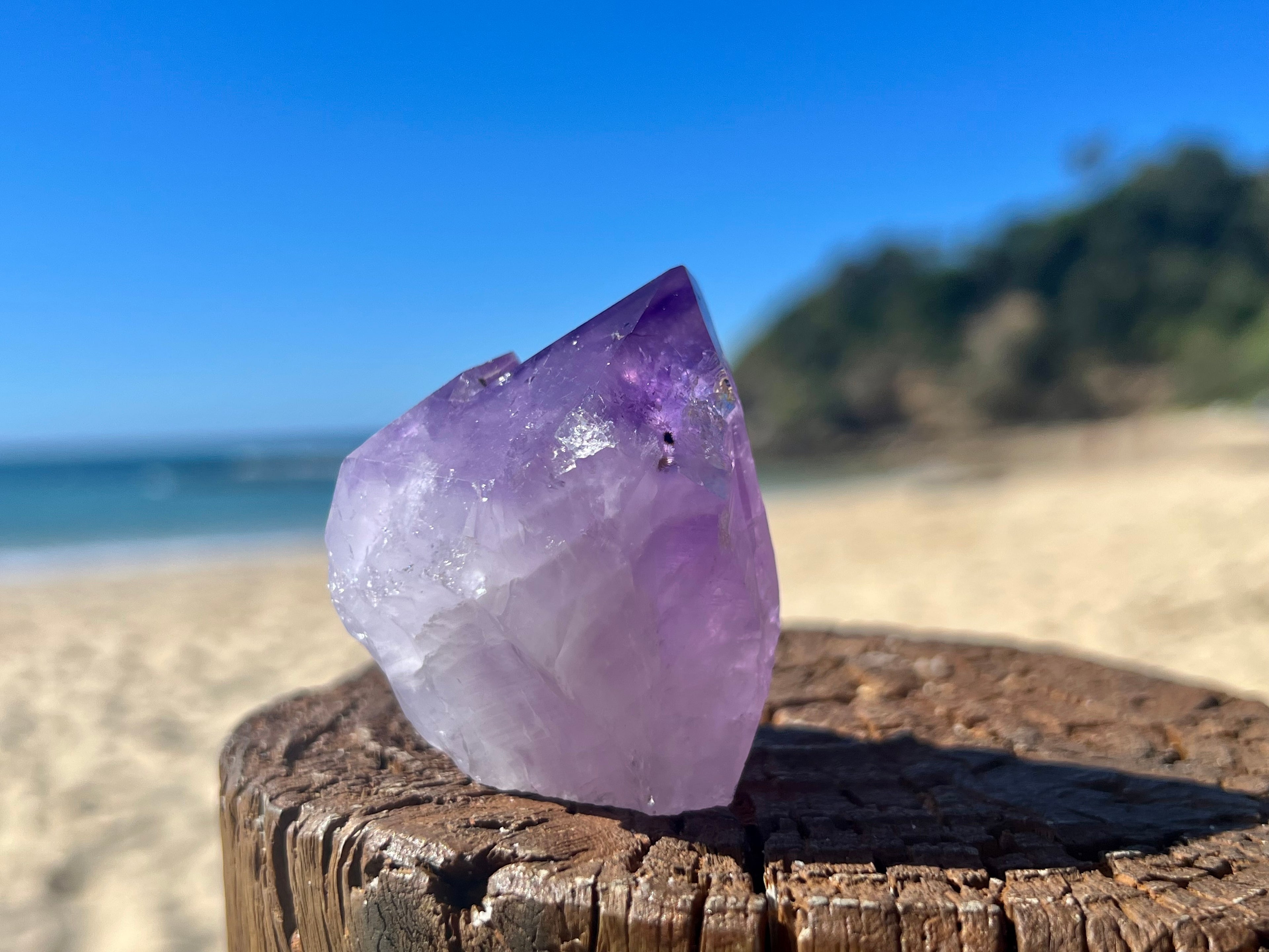 Amethyst Base Cut Point