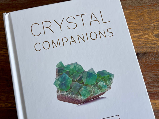 Crystal Companions An A to Z Guide - Jessica Lahoud