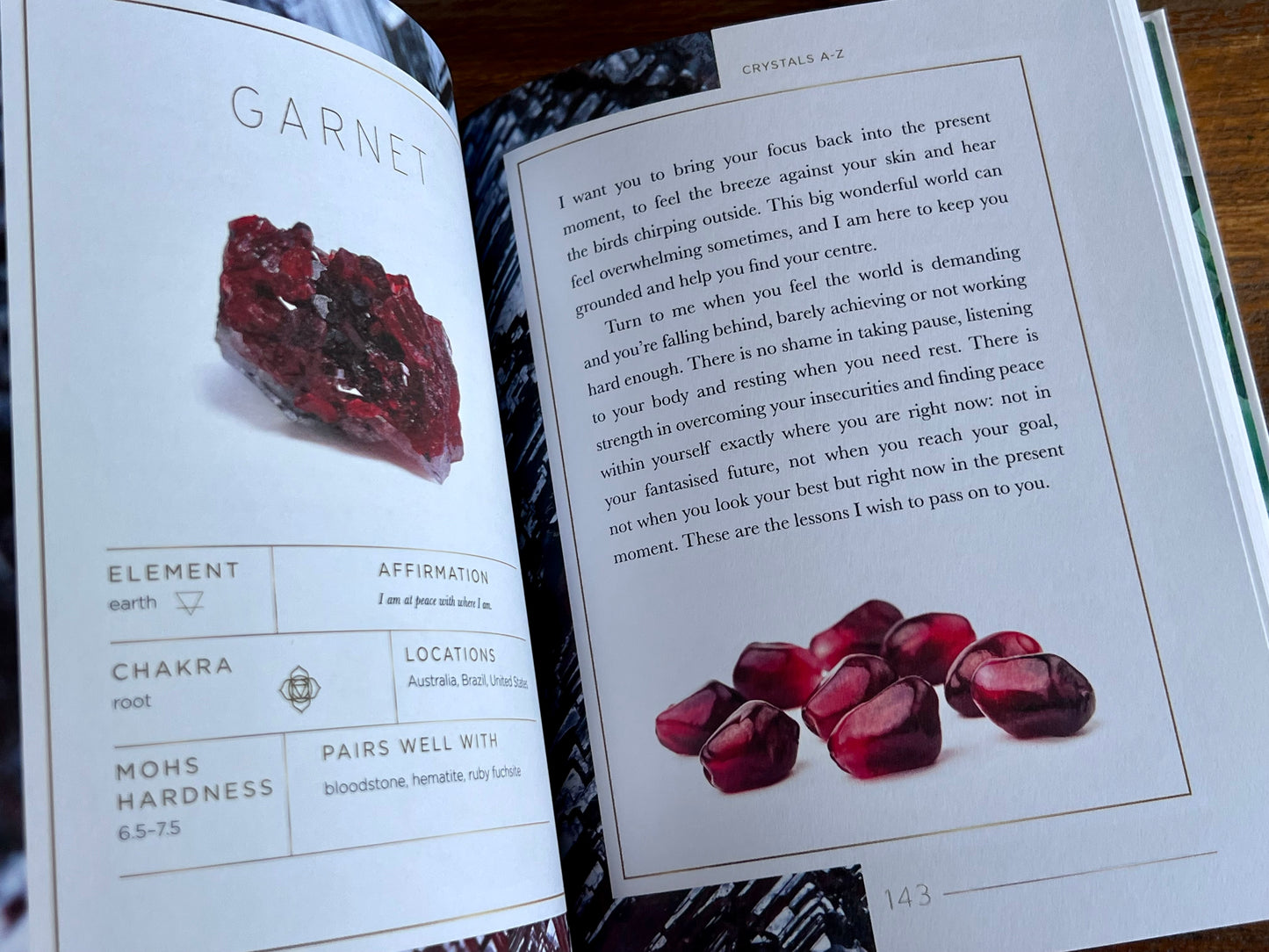 Crystal Companions An A to Z Guide - Jessica Lahoud