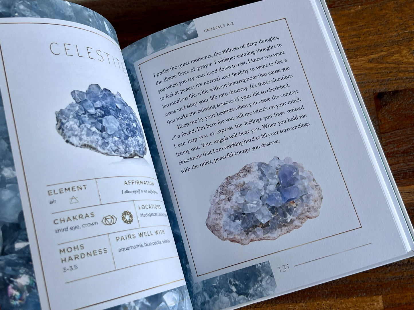 Crystal Companions An A to Z Guide - Jessica Lahoud