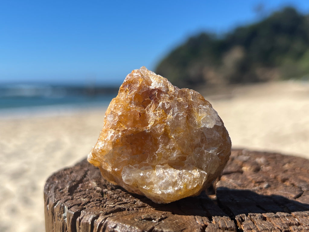 Golden Healer Quartz Rough Rock