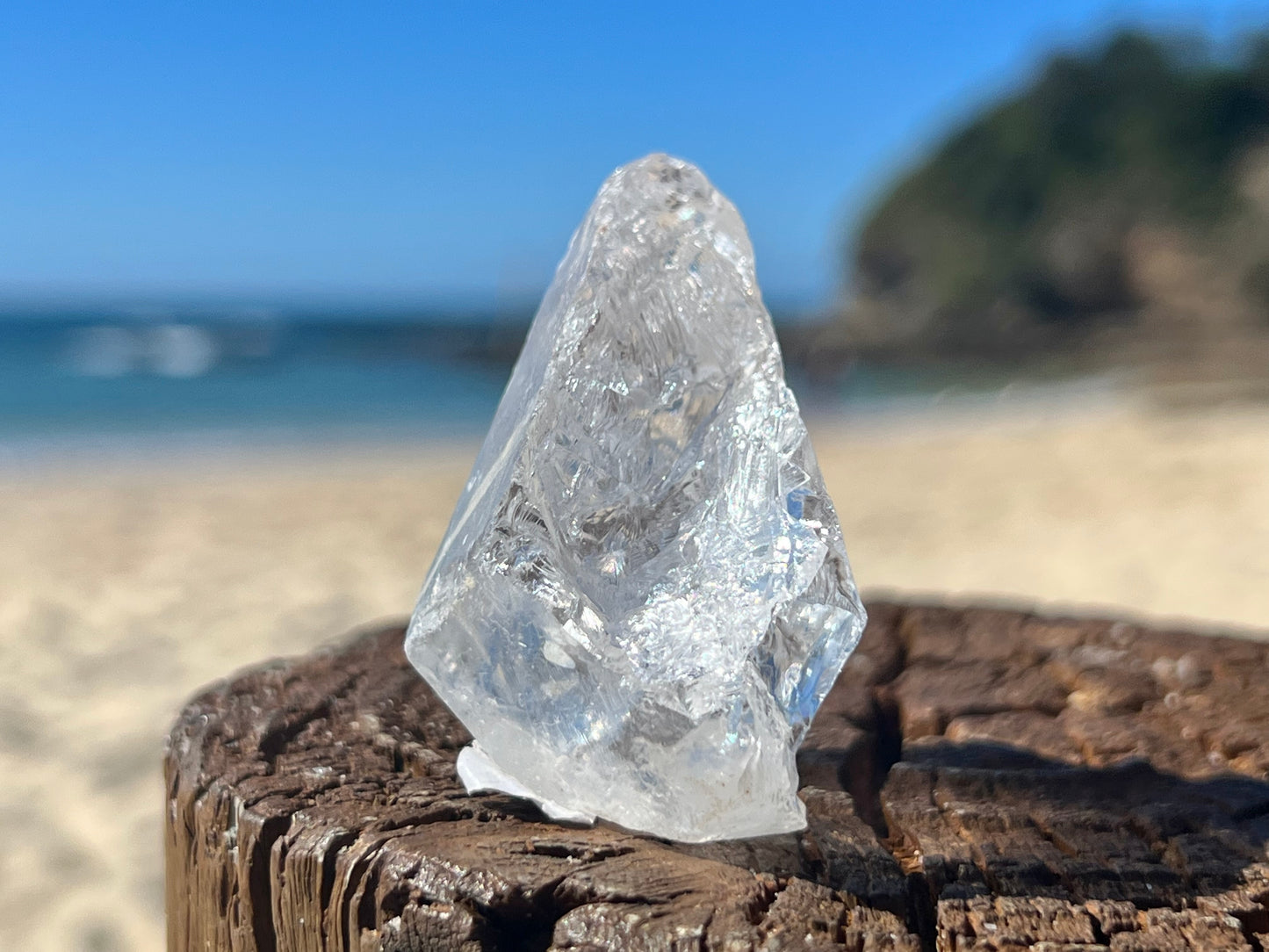 Clear Quartz Rough Rock