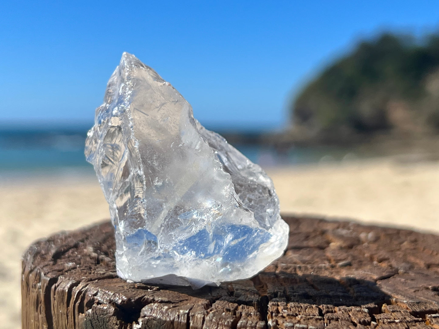 Clear Quartz Rough Rock