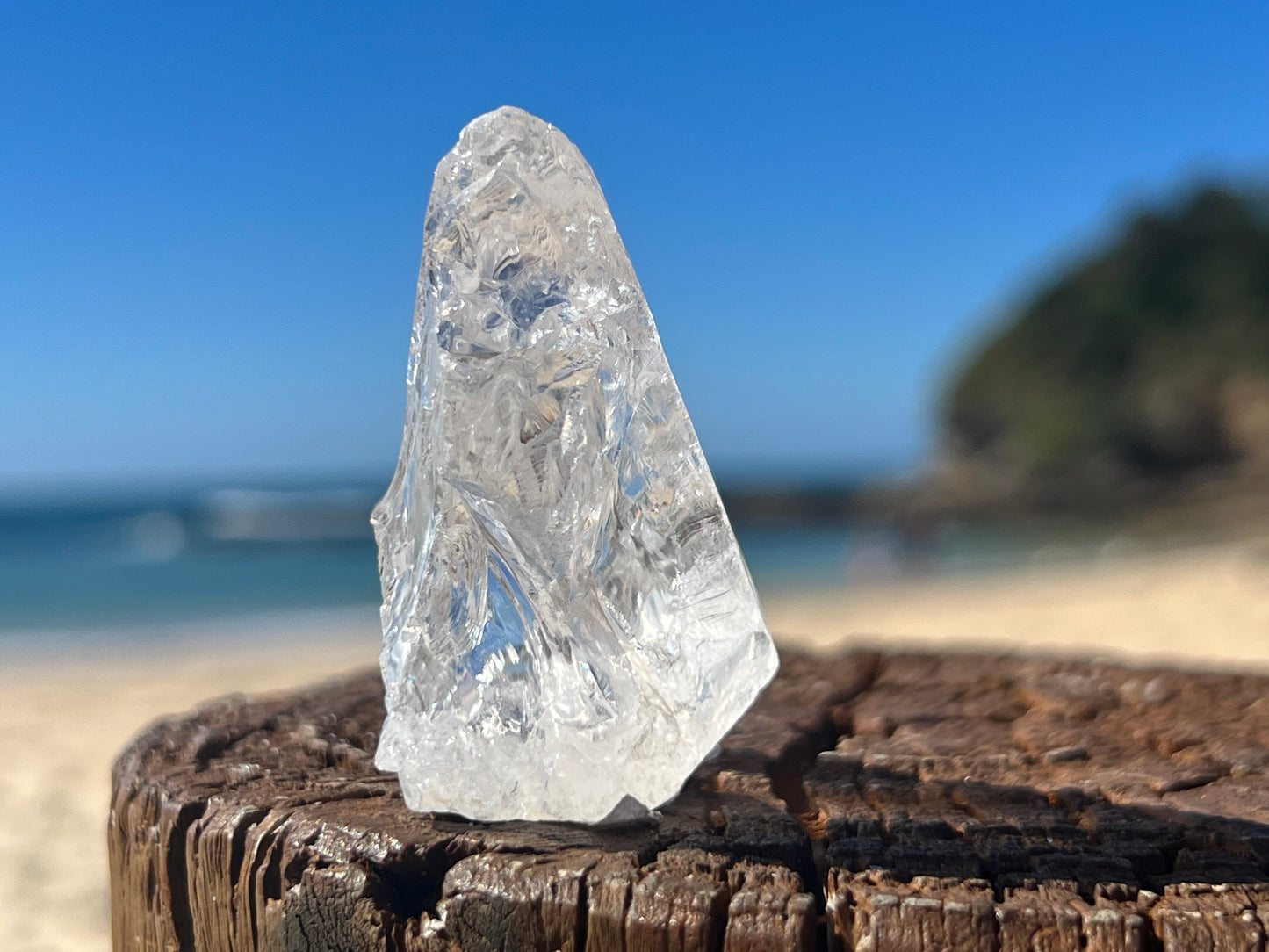 Clear Quartz Rough Rock