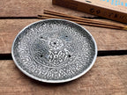 Tibetan Round Incense Holder