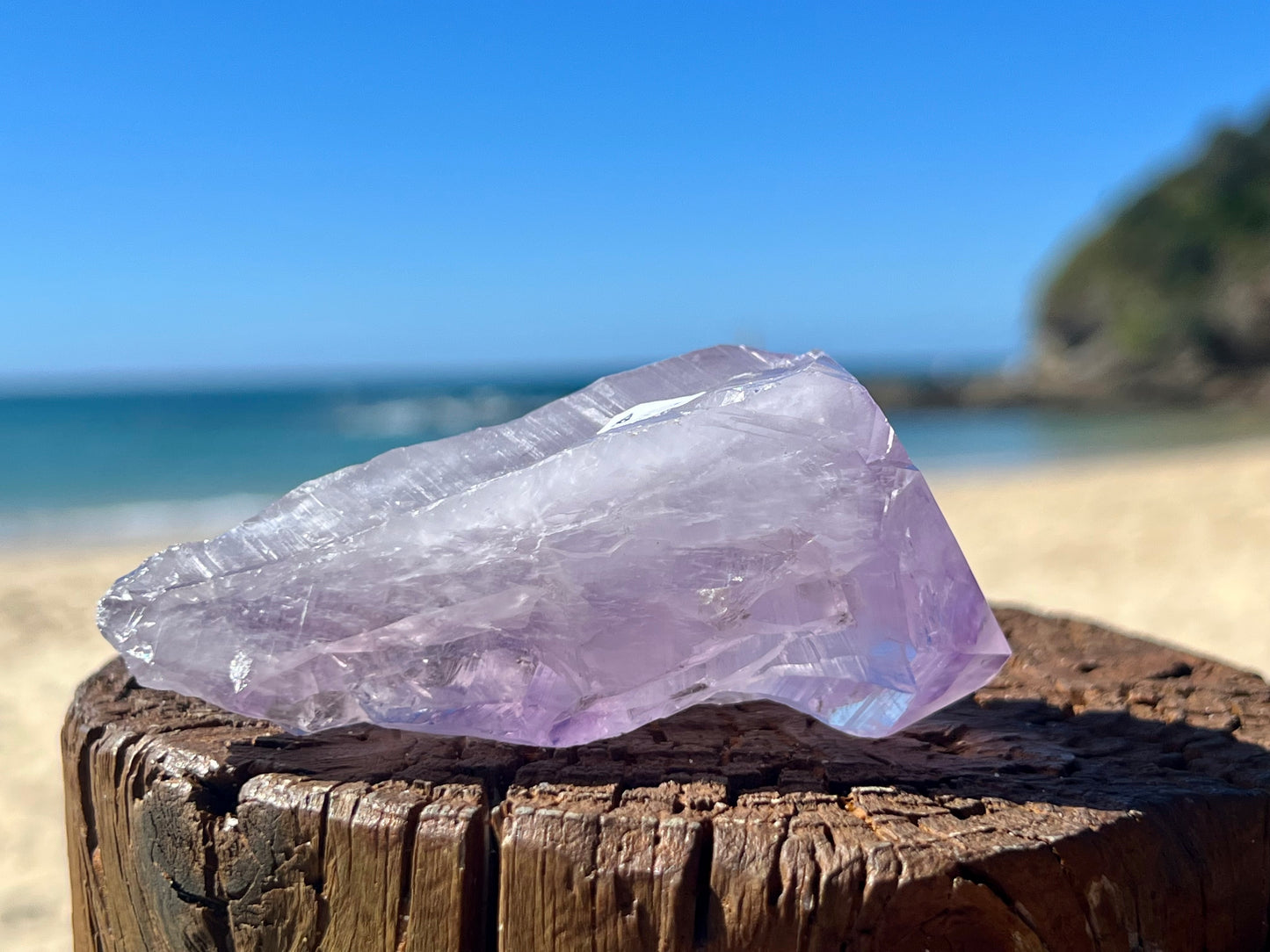 Amethyst Natural Point