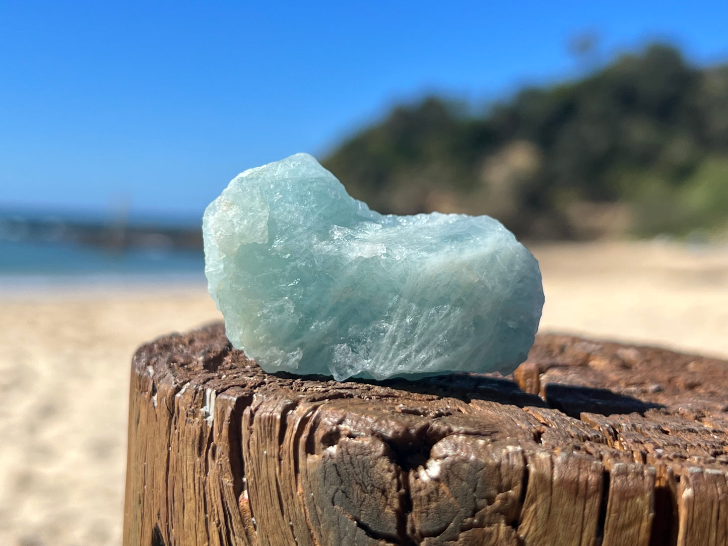 Aquamarine Rough Rock