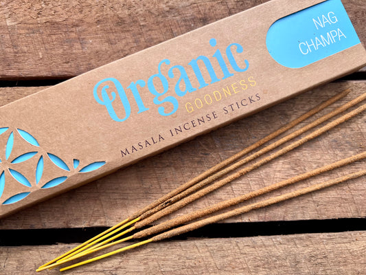 Organic Goodness Incense Sticks - Nag Champa