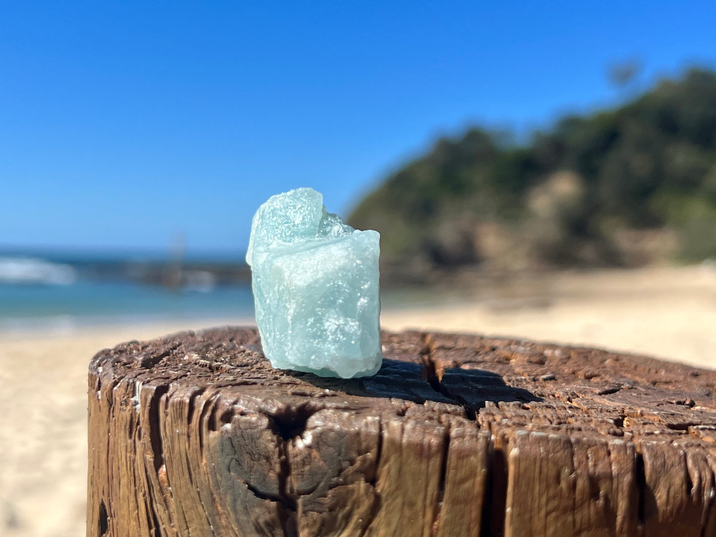 Aquamarine Rough Rock