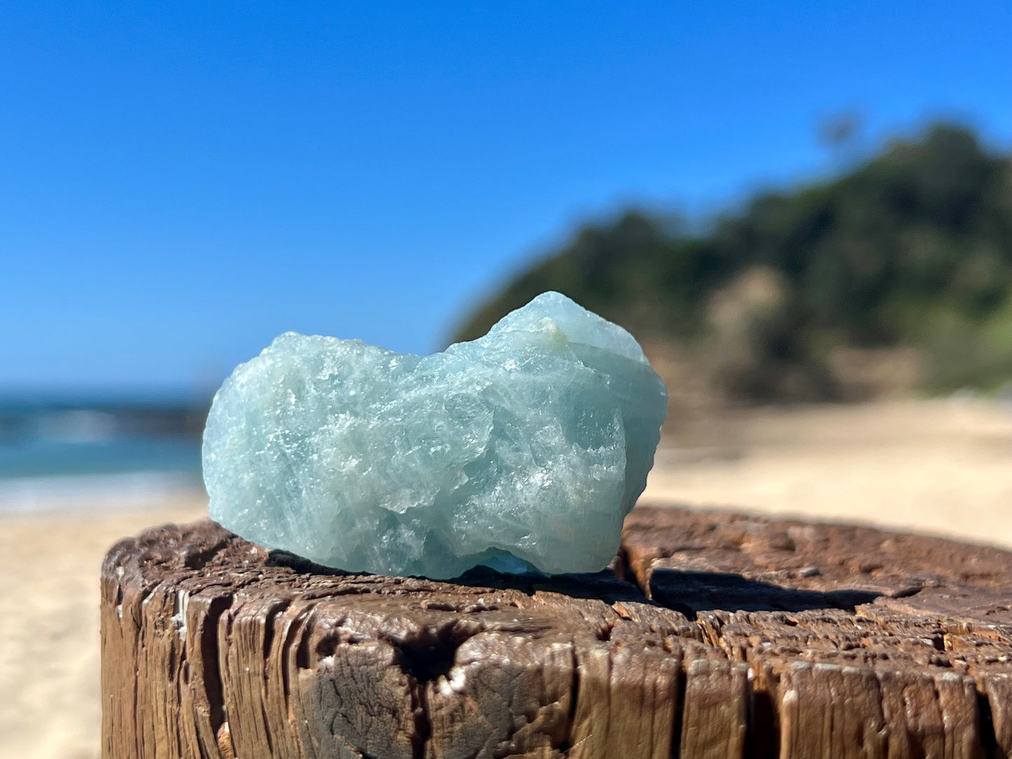 Aquamarine Rough Rock