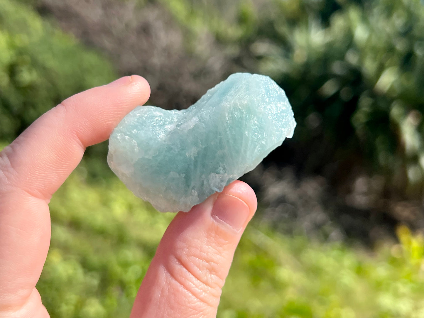 Aquamarine Rough Rock