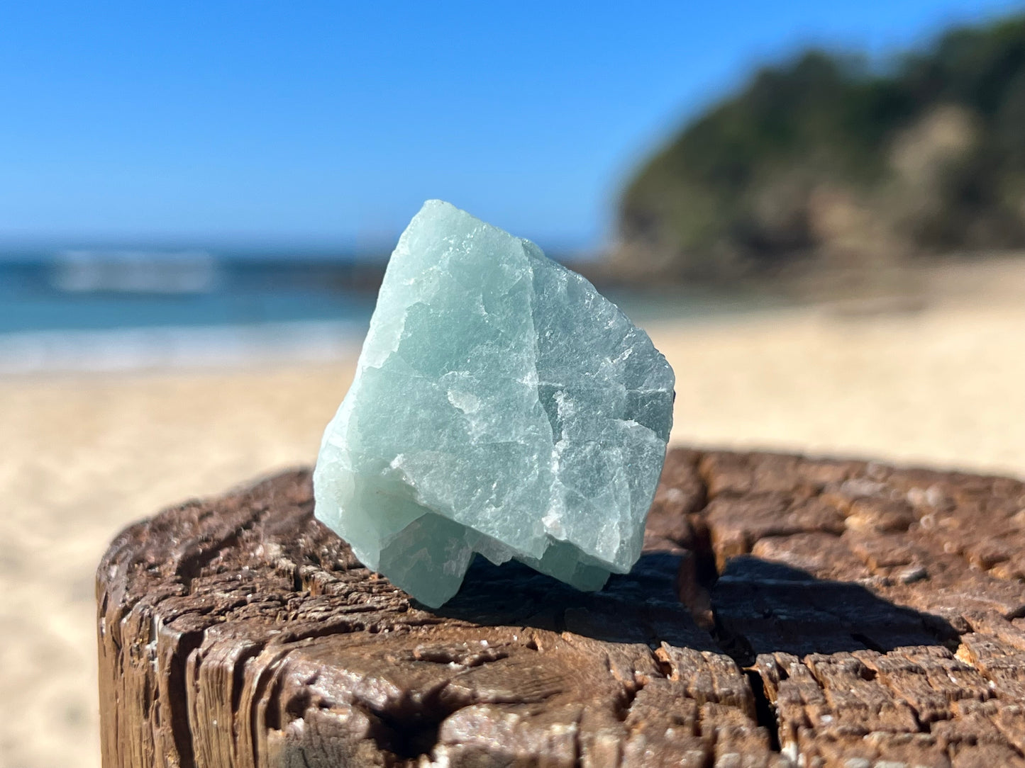 Aquamarine Rough Rock