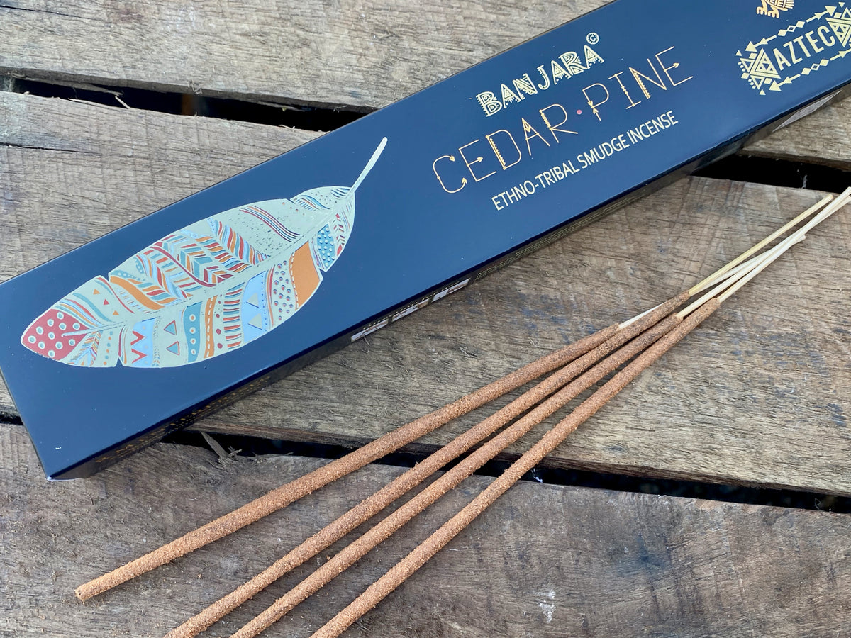 Banjara Incense Sticks - Cedar Pine